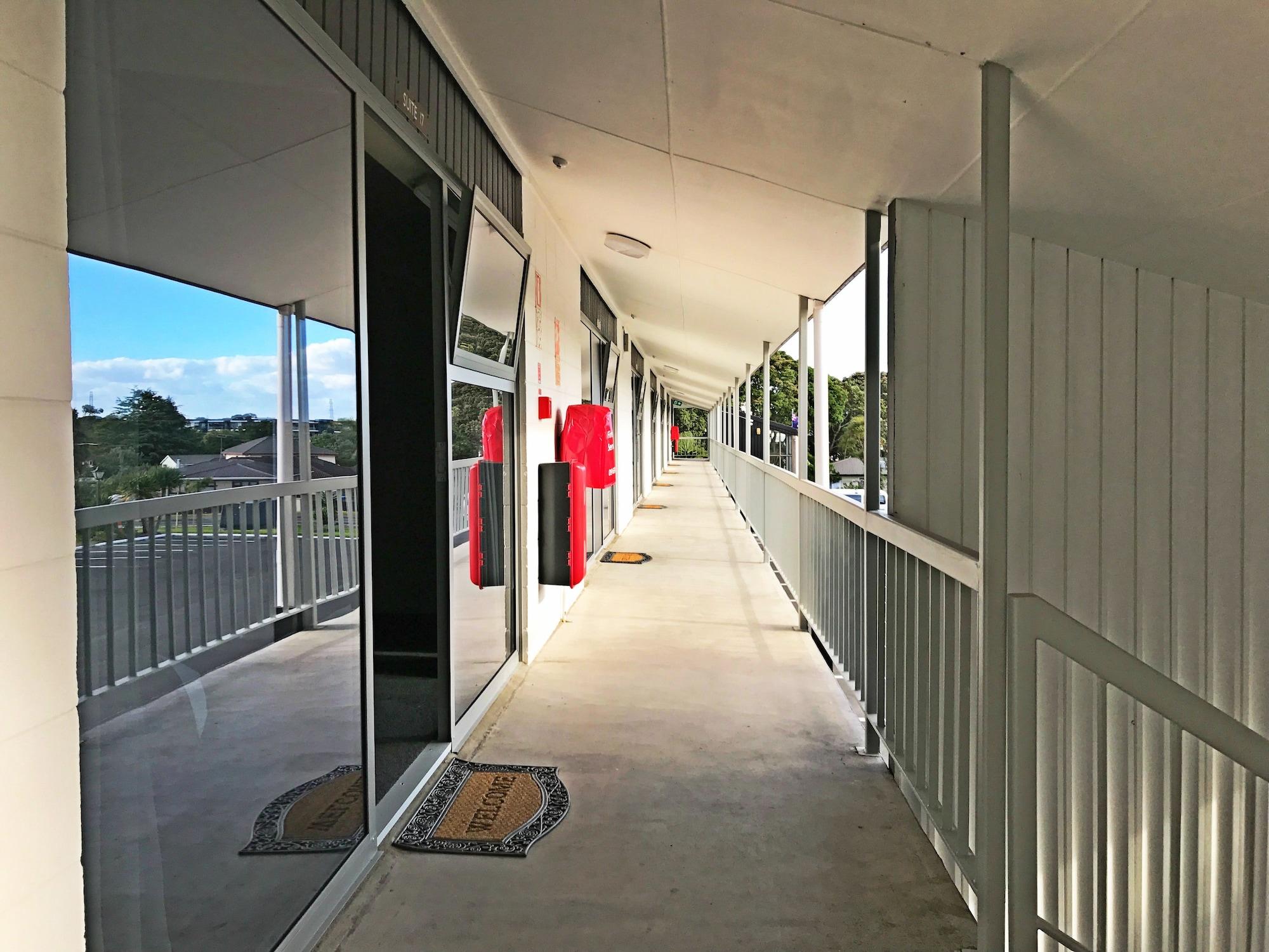 Ellerslie Palms Motel Auckland Exterior photo