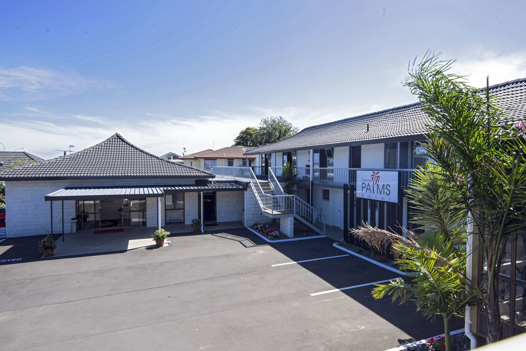 Ellerslie Palms Motel Auckland Exterior photo