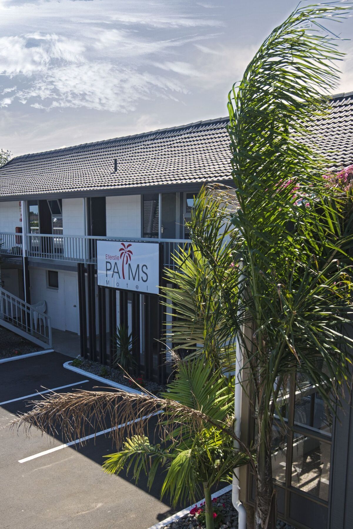 Ellerslie Palms Motel Auckland Exterior photo